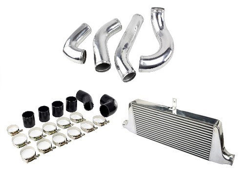 IS-2402JZICKIT - ISR FMIC Intercooler Piping Kit - Nissan 240sx w/ 2JZ Swap