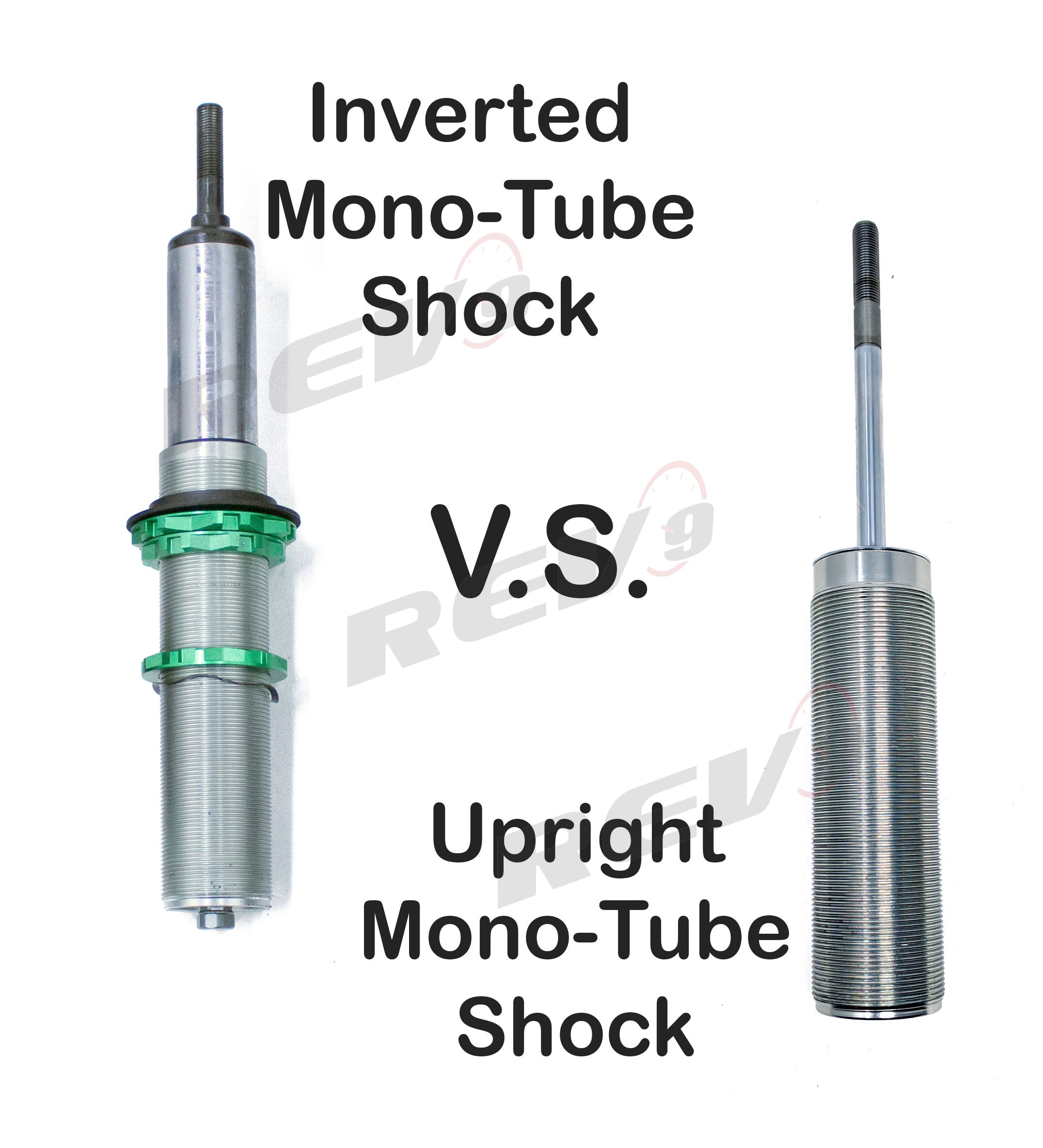 Rev9 Power Hyper-Street III Coilovers (Inverted Shocks) - Volkswagen EOS 2007-14