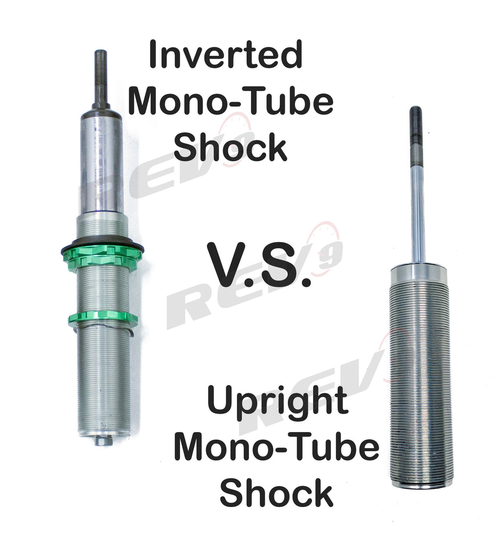Rev9 Power Hyper-Street III Coilovers (Inverted Shocks) - Honda Civic LX/EX 2012-15