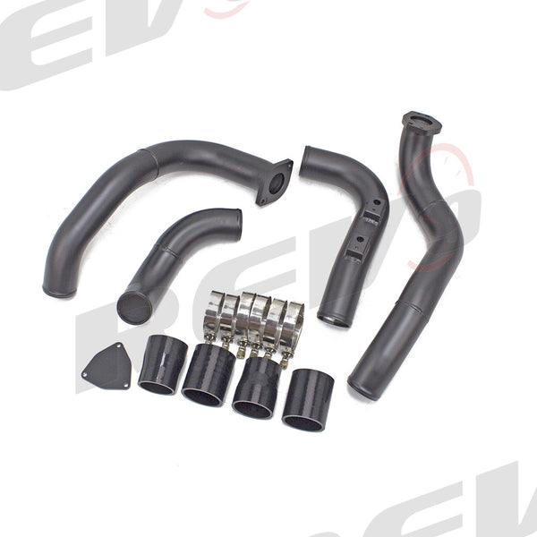 Rev9 Power Front Mount Intercooler Charge Pipe Kit - Honda Civic & Si 1.5L Turbo (2016+)