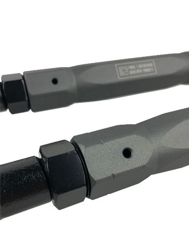 Phase 2 Motortrend (P2M) Rear Toe Rods / Arms Set - Street Version - Honda Civic & Type R FK8 (2007-2017)