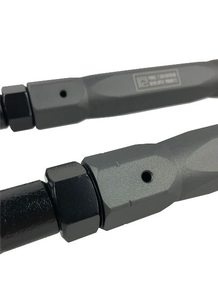 Phase 2 Motortrend (P2M) Rear Toe Rods / Arms Set - Street Version - Honda Civic & Type R FK8 (2007-2017)