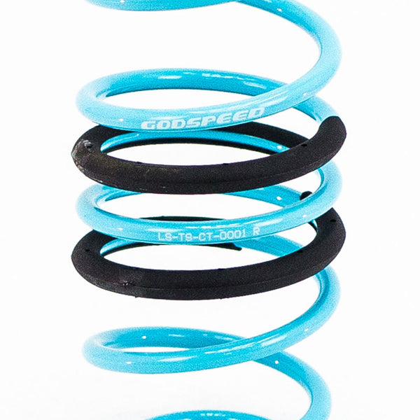 GSP Godspeed Project Traction-S Performance Lowering Springs - Spring Insulator (Small), Self-Adhesive, Set of 2