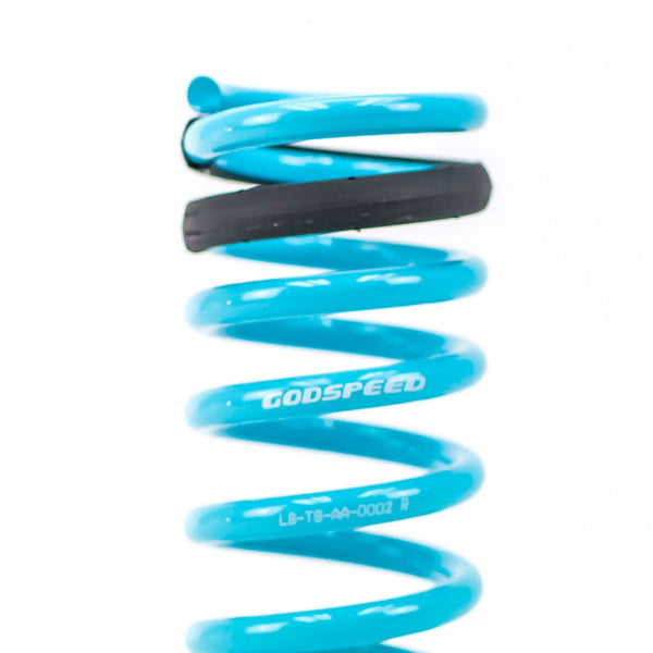 GSP Godspeed Project Traction-S Performance Lowering Springs - Spring Insulator (Medium), Self-Adhesive, Set of 2