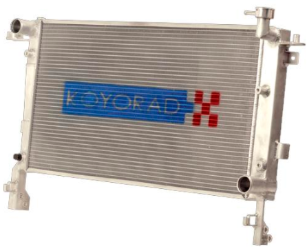 Koyo Racing 36mm Hyper V Series Performance Aluminum Radiator  - Honda S2000 S2K AP1 AP2 (2000-2009)