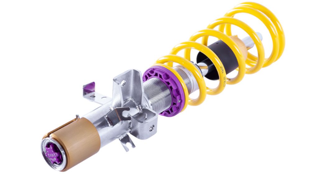 KW V3 Coilovers Lowering Suspension Kit - Toyota A90 Supra w/o Electronic Dampers (2020+)