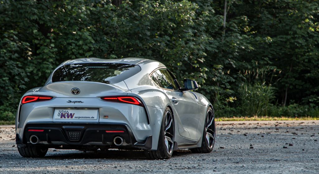 KW V3 Coilovers Lowering Suspension Kit - Toyota A90 Supra w/o Electronic Dampers (2020+)
