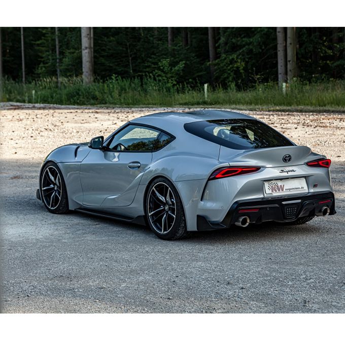 KW V3 Coilovers Lowering Suspension Kit - Toyota A90 Supra w/o Electronic Dampers (2020+)