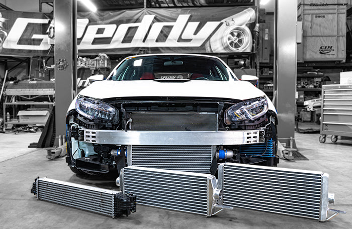 Greddy Performance Type 28E Intercooler Kit - Honda Civic Type R FK8 (2017+)