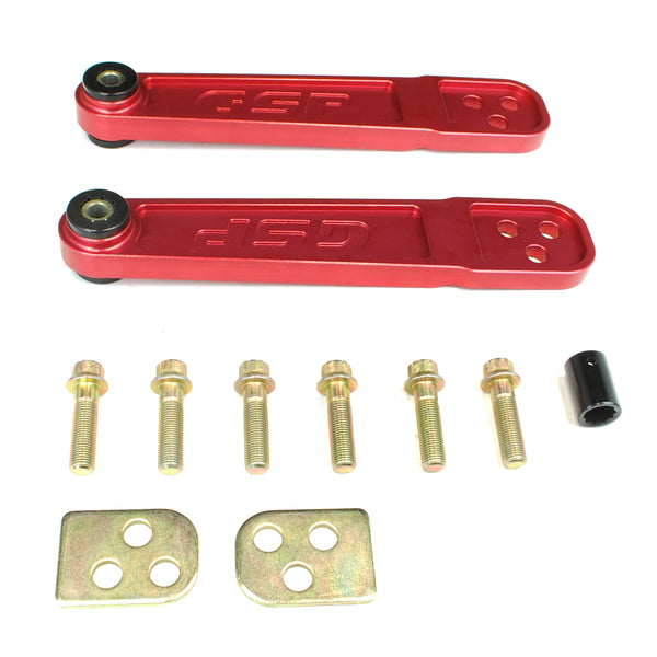 GSP Godspeed Project - Acura RSX (DC5) 2002-06 Gen2 Adjustable Rear Lower Control Arms, Red