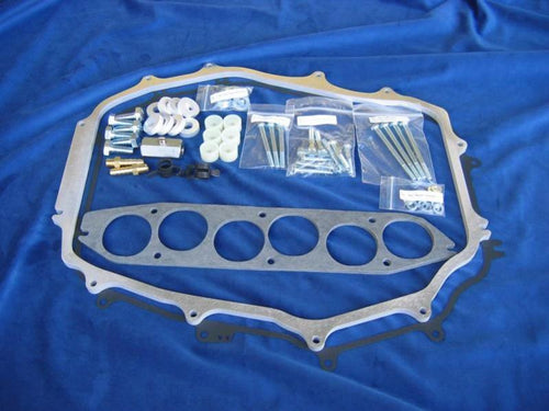 Motordyne Engineering ISO Thermal 1/2" Plenum Spacer - Nissan 350z / Infiniti G35 VQ35DE