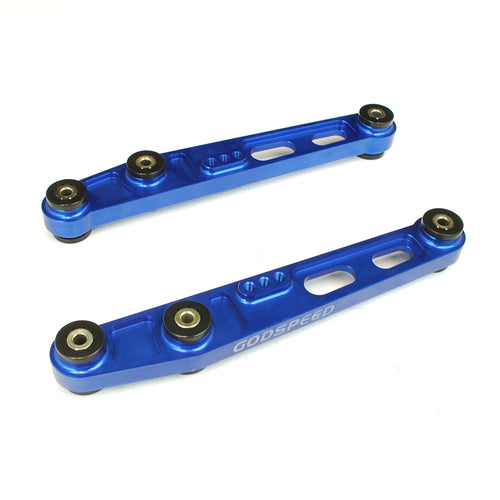 GSP Godspeed Project - Honda Civic (EG/EH) 1992-95 Gen2 Billet Rear Lower Control Arms, Blue
