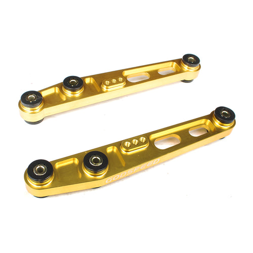 GSP Godspeed Project - Honda Civic (EG/EH) 1992-95 Gen2 Billet Rear Lower Control Arms, Gold