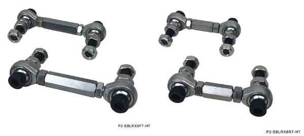 Phase 2 Motortrend (P2M) Adjustable F&R Sway Bar End Drop Links - Mazda RX-8 (2003-2012)