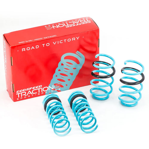 GSP Godspeed Project Traction-S Performance Lowering Springs - Ford Focus ST 2014-2019