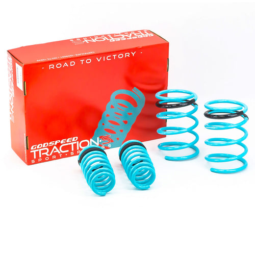 GSP Godspeed Project Traction-S Performance Lowering Springs - Acura RSX 2002-2004 (DC5)