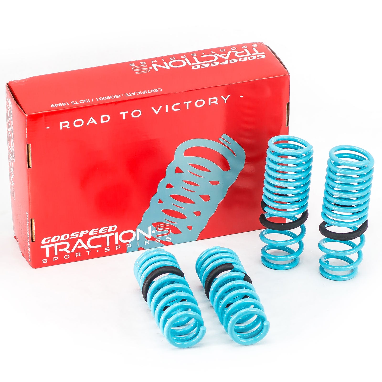 GSP Godspeed Project Traction-S Performance Lowering Springs - Acura Integra 1990-93 (DA/DB)