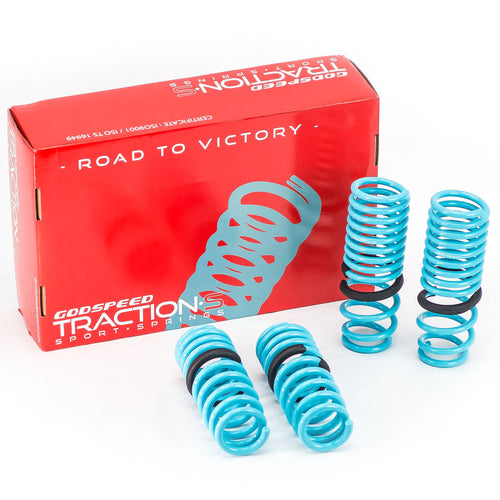 GSP Godspeed Project Traction-S Performance Lowering Springs - Acura Integra 1990-93 (DA/DB)