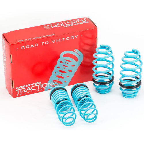GSP Godspeed Project Traction-S Performance Lowering Springs - Audi A4 1996-2001 FWD (B5)