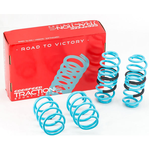 GSP Godspeed Project Traction-S Performance Lowering Springs - Audi A3 2006-2013 (8P)