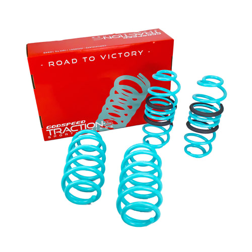 GSP Godspeed Project Traction-S Performance Lowering Springs - Audi A4/A4 Quattro/S4 2009-2016