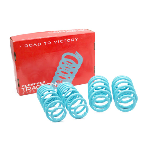 GSP Godspeed Project Traction-S Performance Lowering Springs - AUDI Q5 (8R) 2009-17