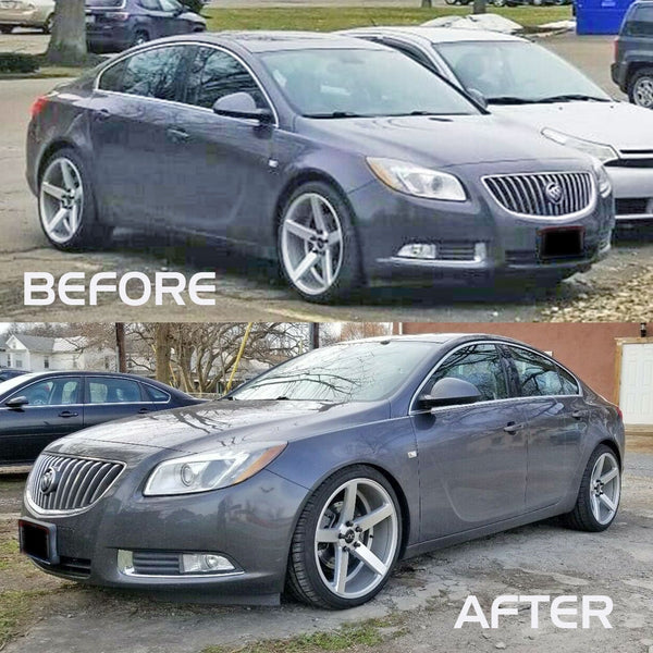 GSP Godspeed Project Traction-S Performance Lowering Springs - Buick Regal 2011-17 (2WD)