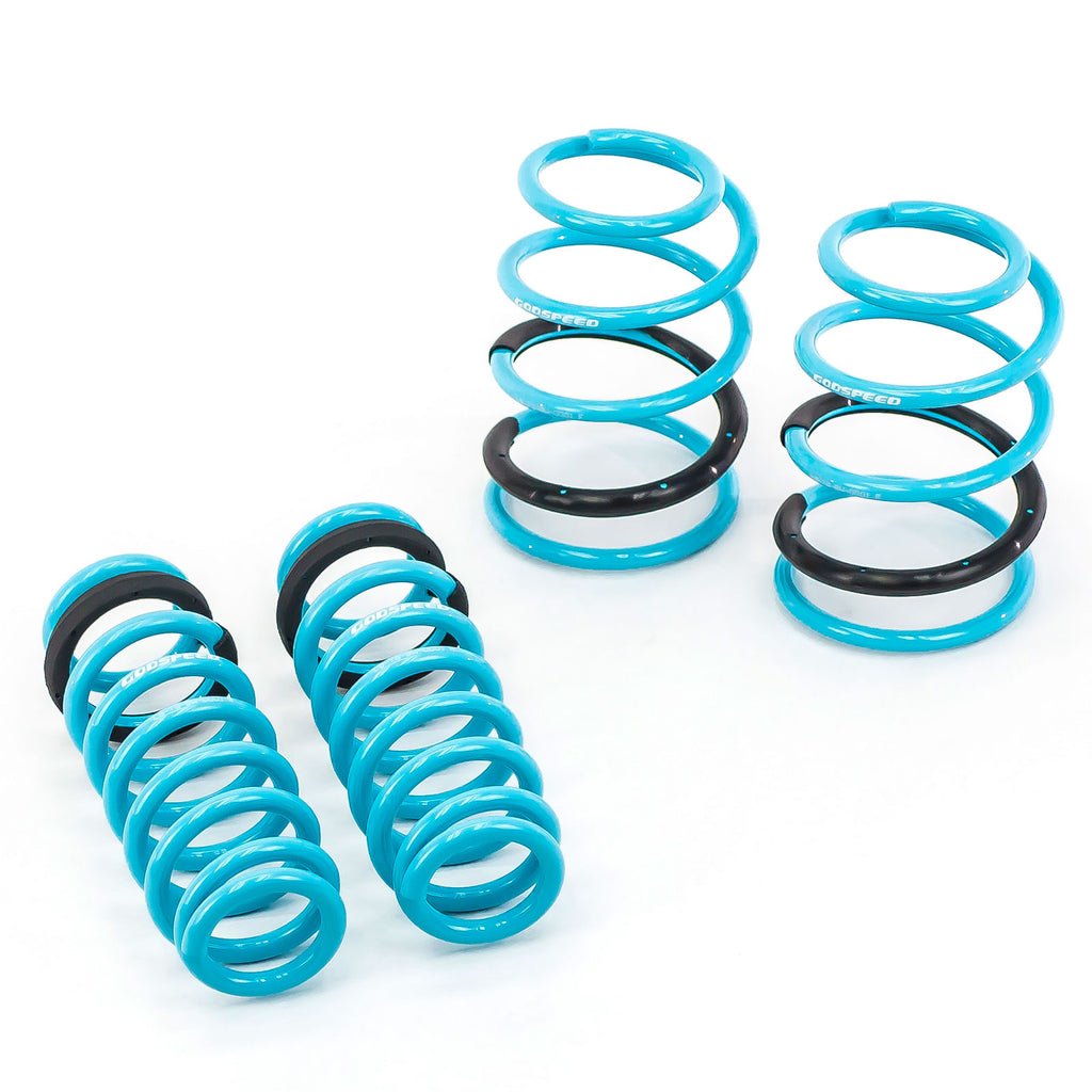 GSP Godspeed Project Traction-S Performance Lowering Springs - BMW 1 Series 2007-2013 Coupe (E82) (Discontinued)