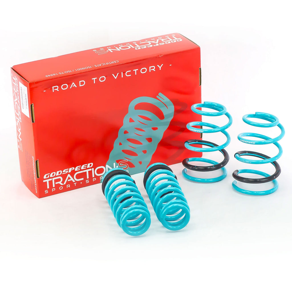 GSP Godspeed Project Traction-S Performance Lowering Springs - BMW 1 Series 2007-2013 Coupe (E82) (Discontinued)