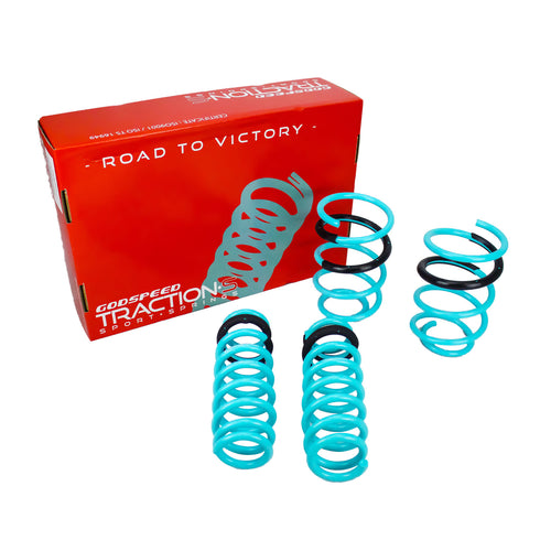 GSP Godspeed Project Traction-S Performance Lowering Springs - BMW 3 series 2006-2011 (E90) RWD