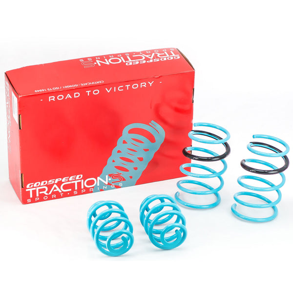 GSP Godspeed Project Traction-S Performance Lowering Springs - BMW 3 Series 1992-1998 (E36)