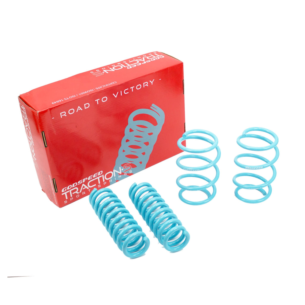 GSP Godspeed Project Traction-S Performance Lowering Springs - BMW 3-Series (F30) xDrive 2013-18