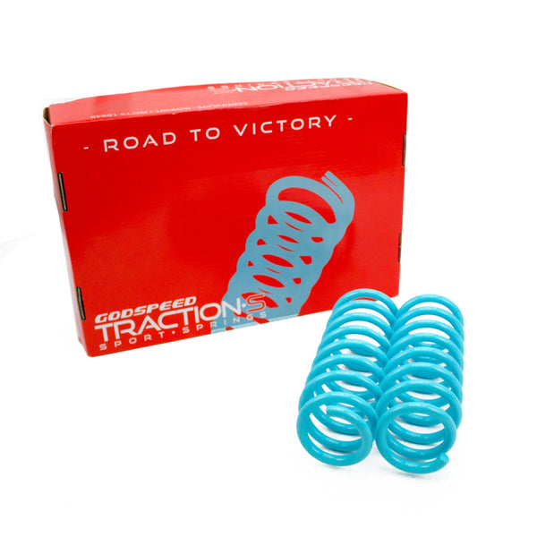 GSP Godspeed Project Traction-S Performance Lowering Springs - BMW 535i xDrive (F10) 2012-16