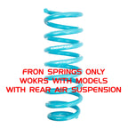 GSP Godspeed Project Traction-S Performance Lowering Springs - BMW 535i xDrive (F10) 2012-16