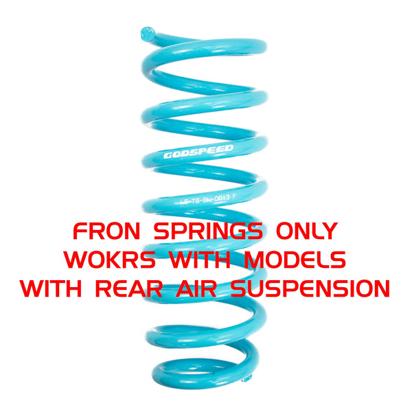 GSP Godspeed Project Traction-S Performance Lowering Springs - BMW 535i xDrive (F10) 2012-16