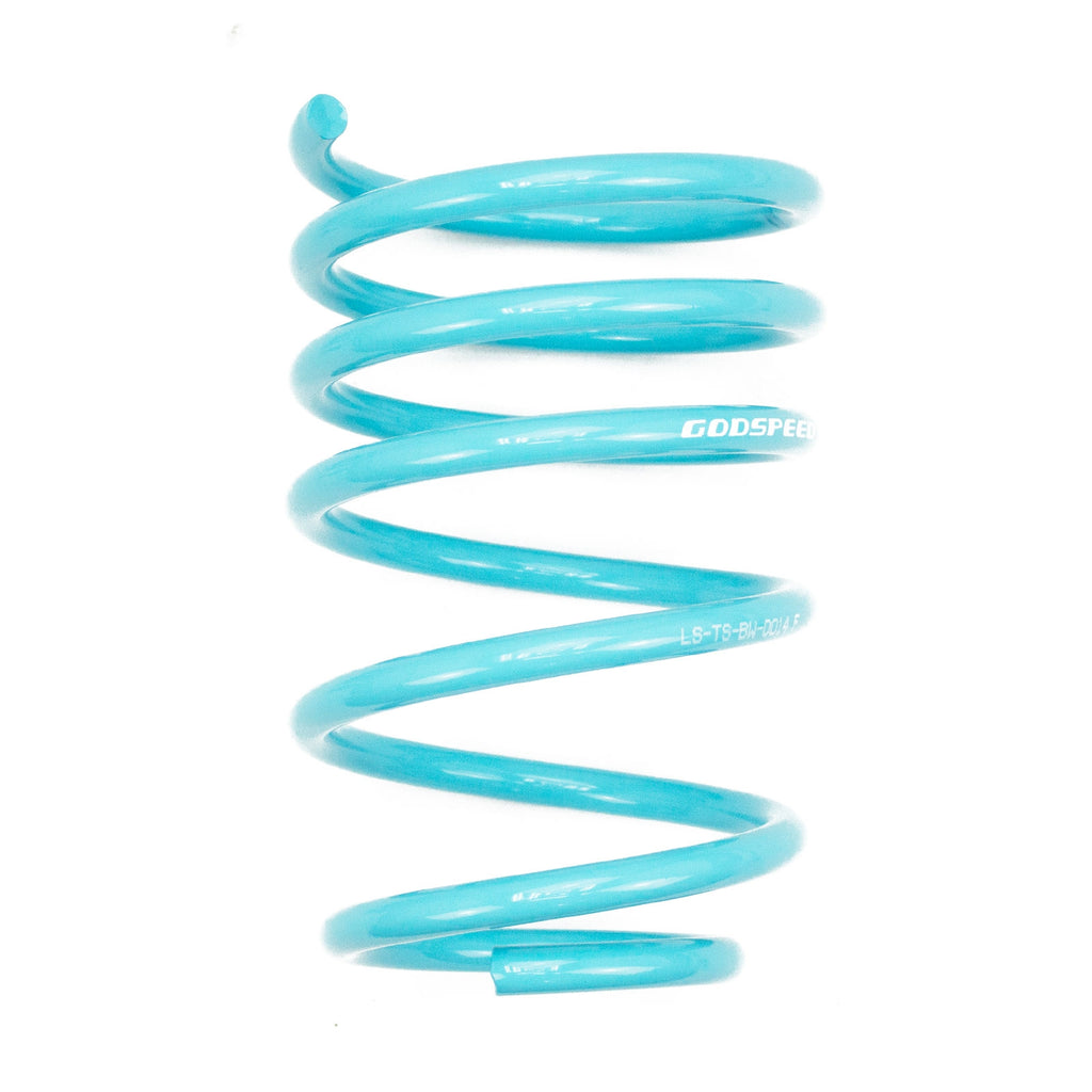 GSP Godspeed Project Traction-S Performance Lowering Springs - BMW Z4 (E89) S-DRIVE 2009-17