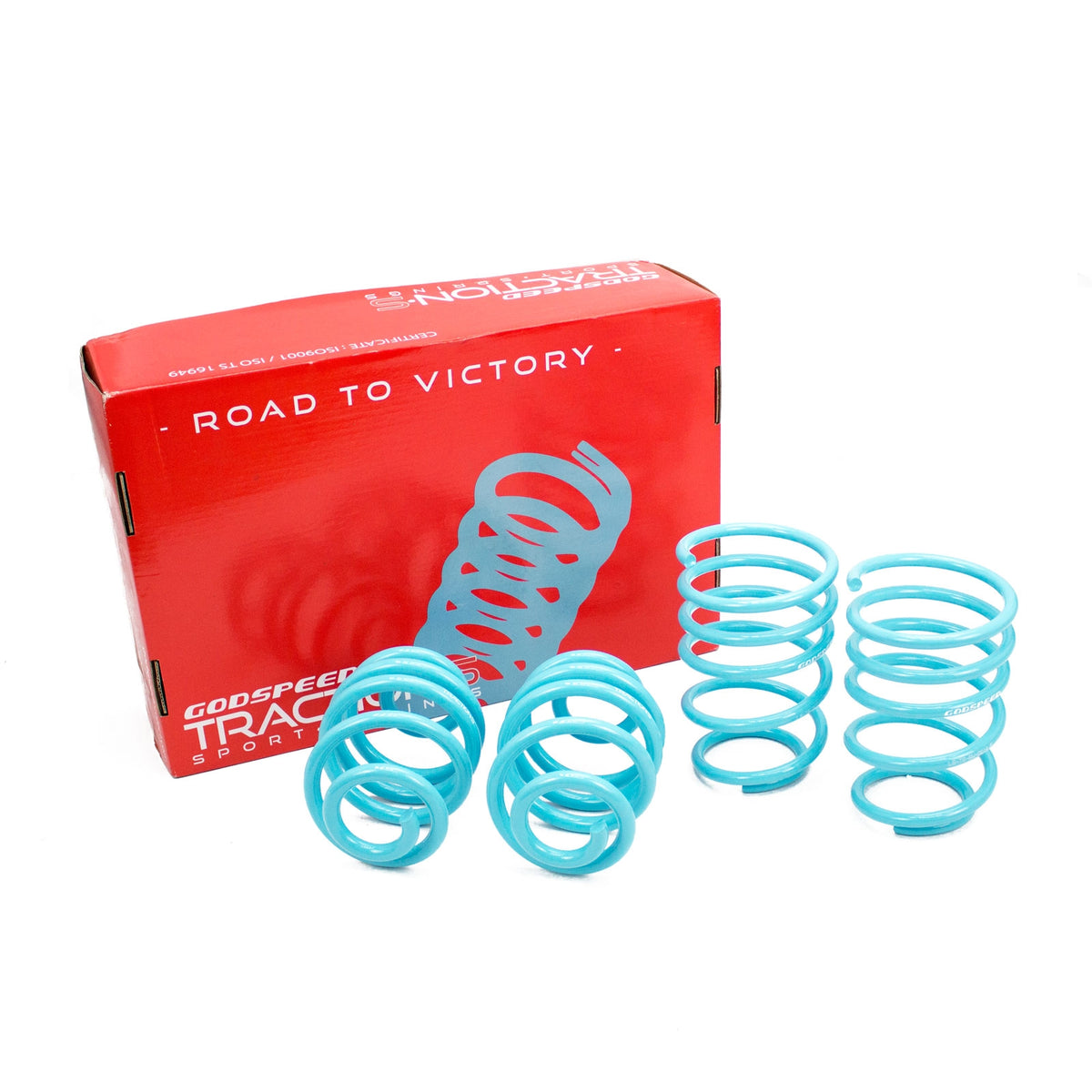 GSP Godspeed Project Traction-S Performance Lowering Springs - BMW Z4 (E89) S-DRIVE 2009-17