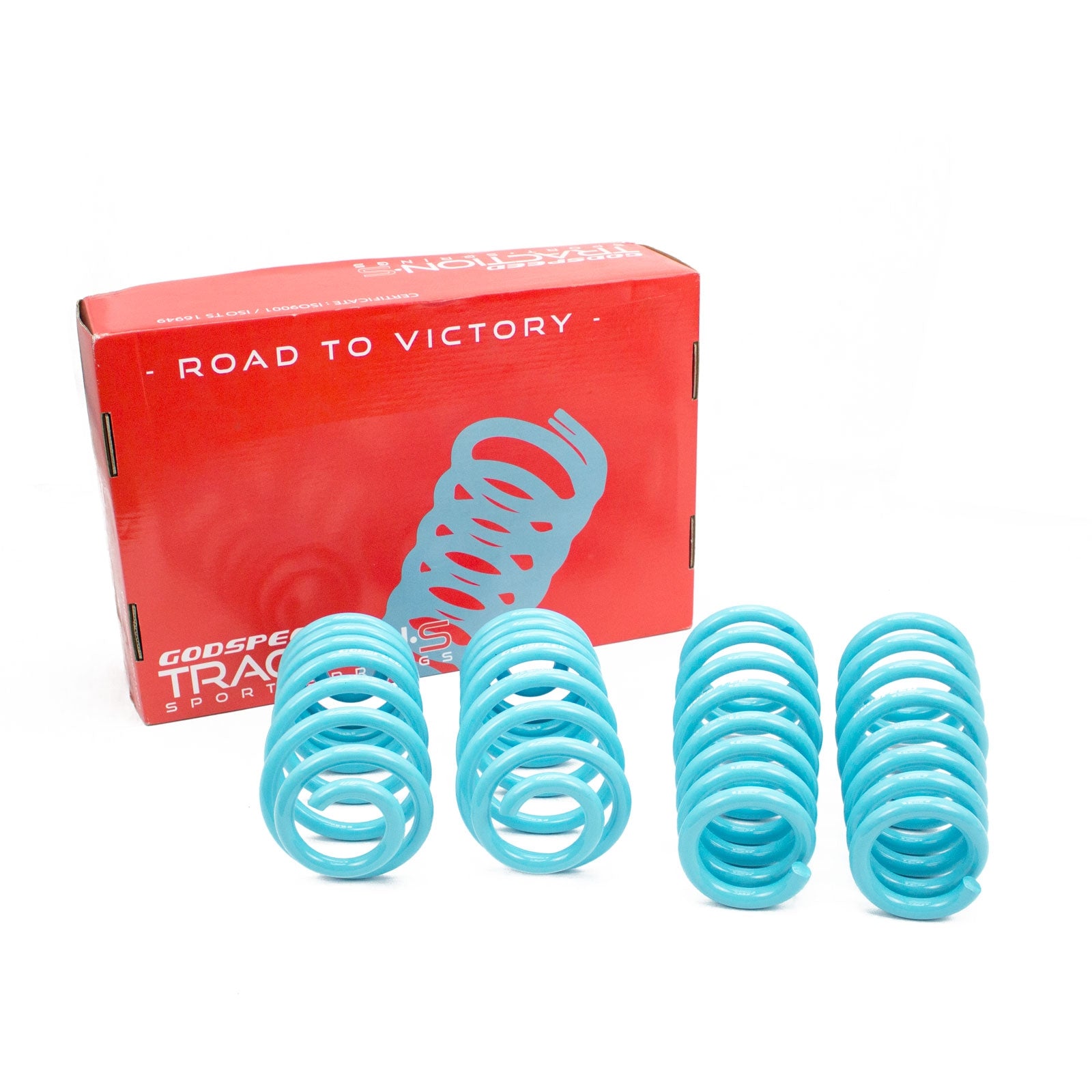 GSP Godspeed Project Traction-S Performance Lowering Springs - BMW X5 (E70) 2007-13