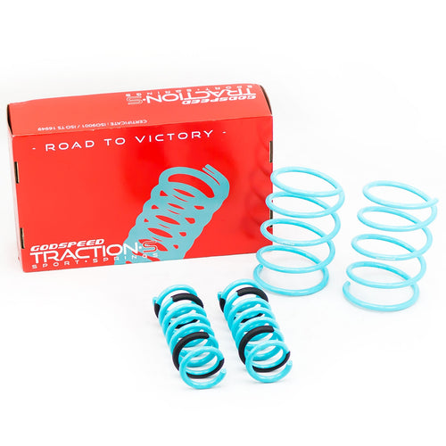 GSP Godspeed Project Traction-S Performance Lowering Springs - Mercedes-Benz C240/C320 Sedan(W203) RWD 2001-05