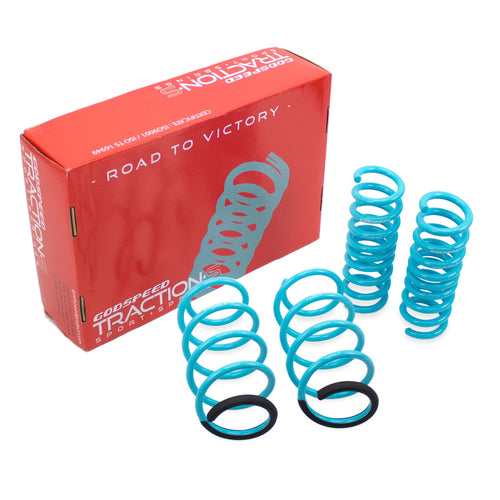 GSP Godspeed Project Traction-S Performance Lowering Springs - Mercedes-Benz E350 Sedan (W212) 2010-17 (2WD w/o Self-Leveling)