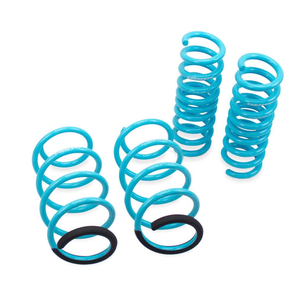 GSP Godspeed Project Traction-S Performance Lowering Springs - Mercedes-Benz E350 Sedan (W212) 2010-17 (2WD w/o Self-Leveling) (Discontinued)