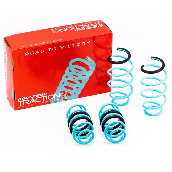 GSP Godspeed Project Traction-S Performance Lowering Springs - Chevy Sonic 2012-2019