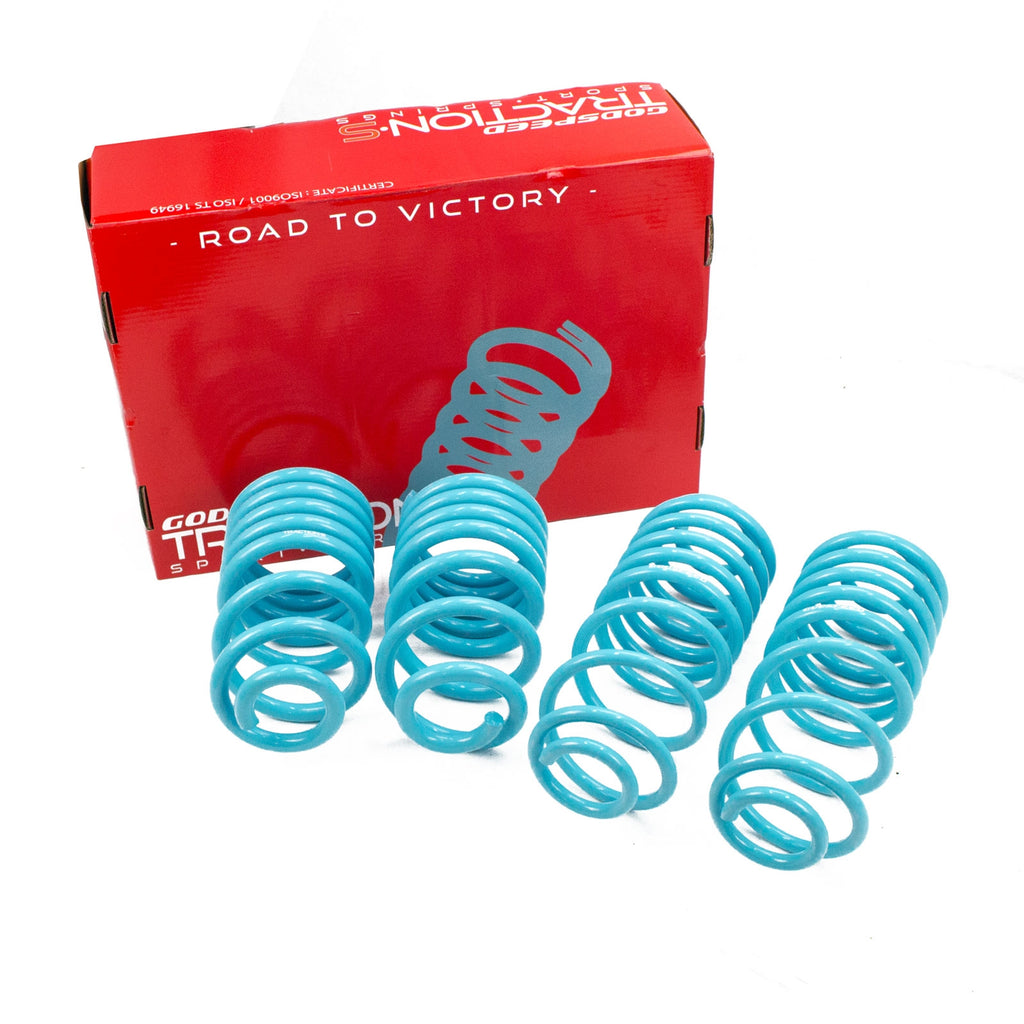 GSP Godspeed Project Traction-S Performance Lowering Springs - Chevy Tahoe V8 2007-14