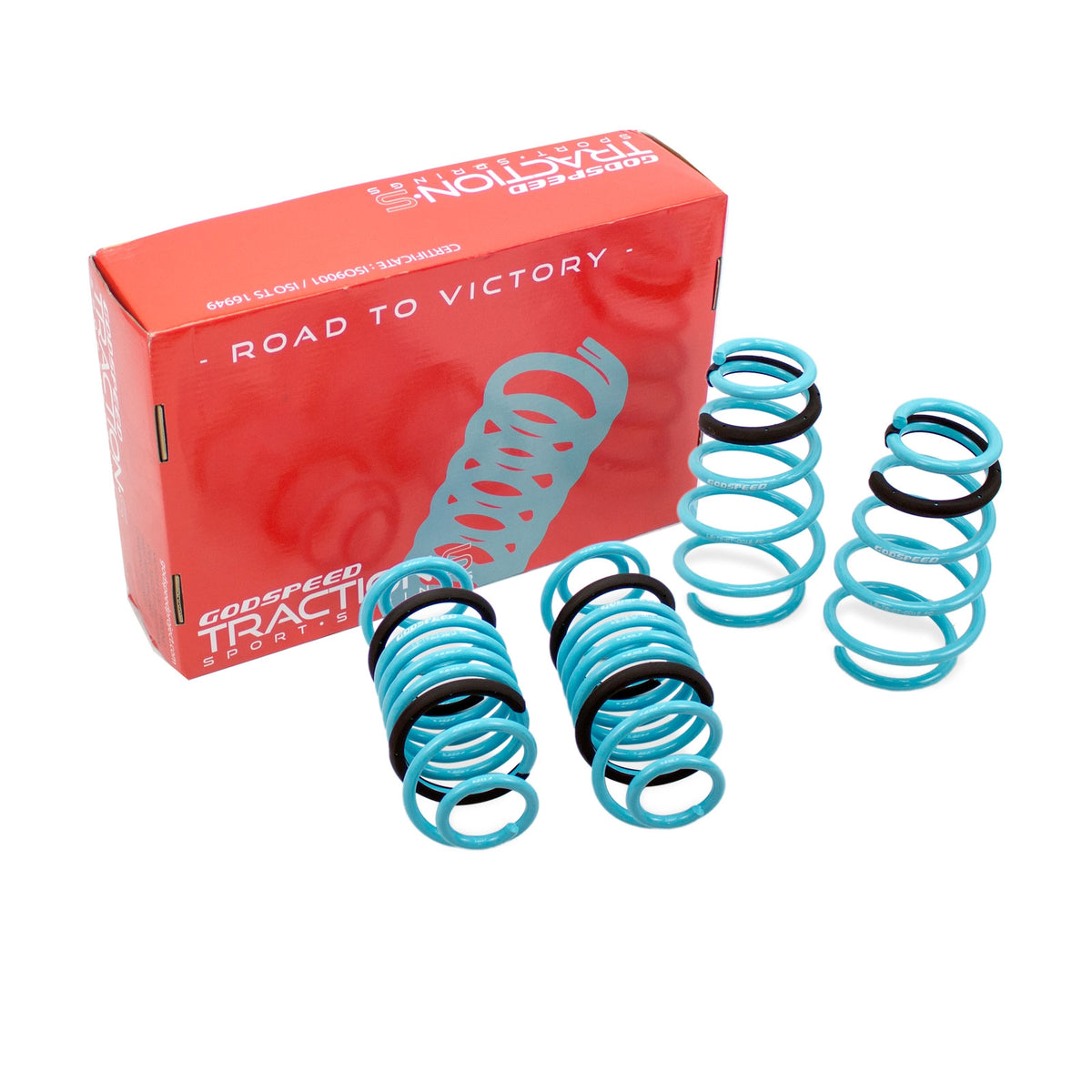 GSP Godspeed Project Traction-S Performance Lowering Springs - Chevy Cruze 2011-15 LS/LT Models
