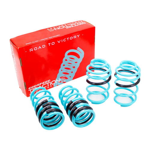 GSP Godspeed Project Traction-S Performance Lowering Springs - Chevrolet Camaro Coupe 2010-15