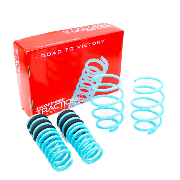 GSP Godspeed Project Traction-S Performance Lowering Springs - Chevy Camaro Coupe V6/Turbo 2016-19 (RWD)