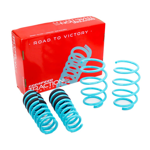 GSP Godspeed Project Traction-S Performance Lowering Springs - Chevy Camaro SS/ZL1 2016+UP (RWD)
