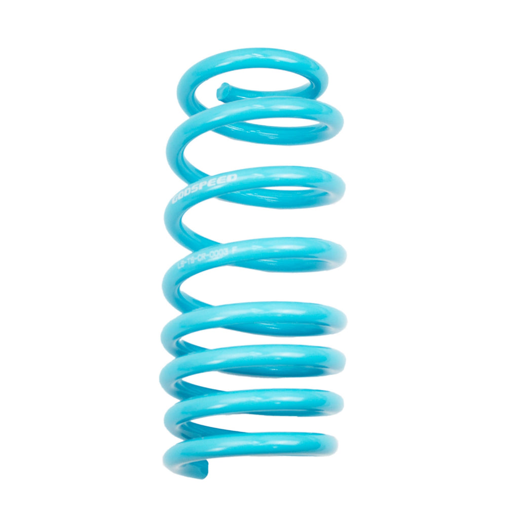 GSP Godspeed Project Traction-S Performance Lowering Springs - Dodge Charger 2011-21 (V6 RWD)