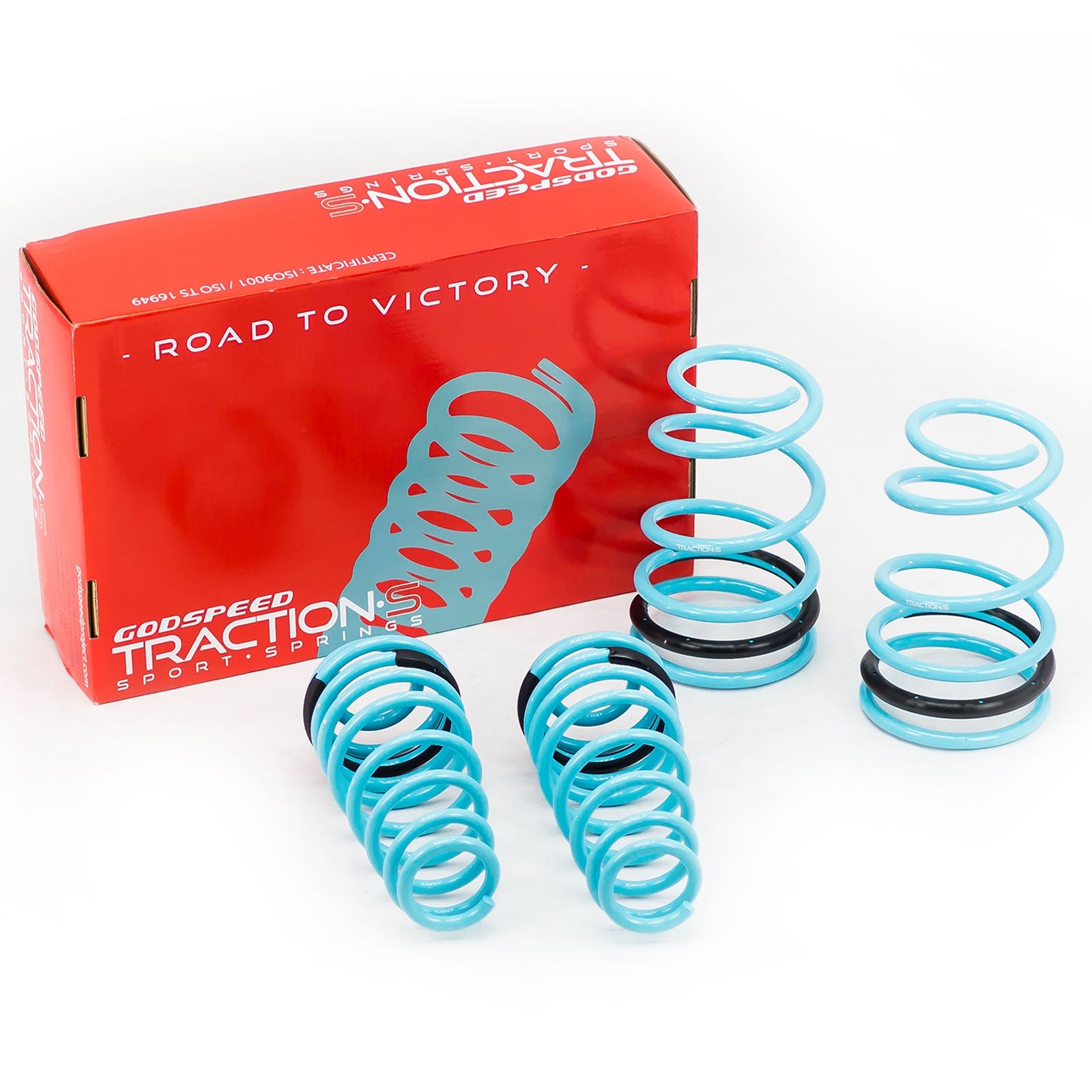 GSP Godspeed Project Traction-S Performance Lowering Springs - Ford Mustang 2005-10