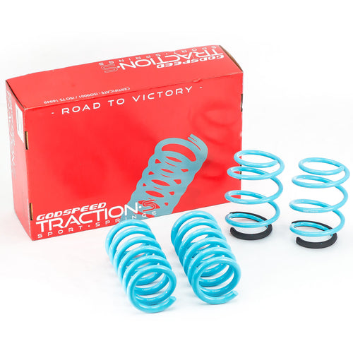GSP Godspeed Project Traction-S Performance Lowering Springs - Ford Mustang 2015-UP All Models